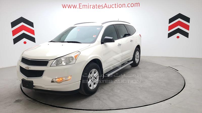 1GNKR8ED9CJ235432 Auction: EmiratesAuction Lot: 413741 1GNKR8ED9CJ235432 Chevrolet Traverse 2012 WHITE Photo 56