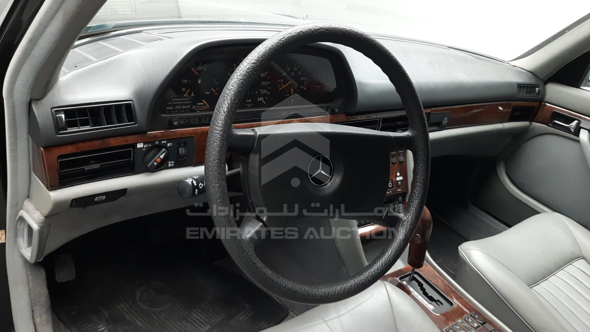 1984 MERCEDES SEL 500 VIN: WDB1260361A062919