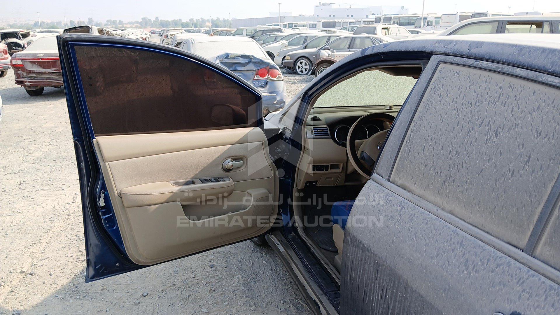 2007 NISSAN TIIDA VIN: JN1CC13C87T004759