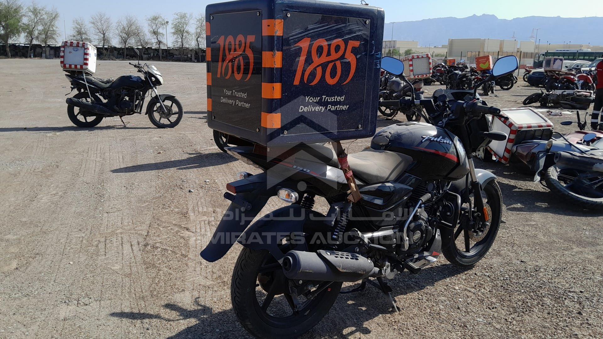 2023 BAJAJ PULSAR VIN: MD2A11CX8RCF00819