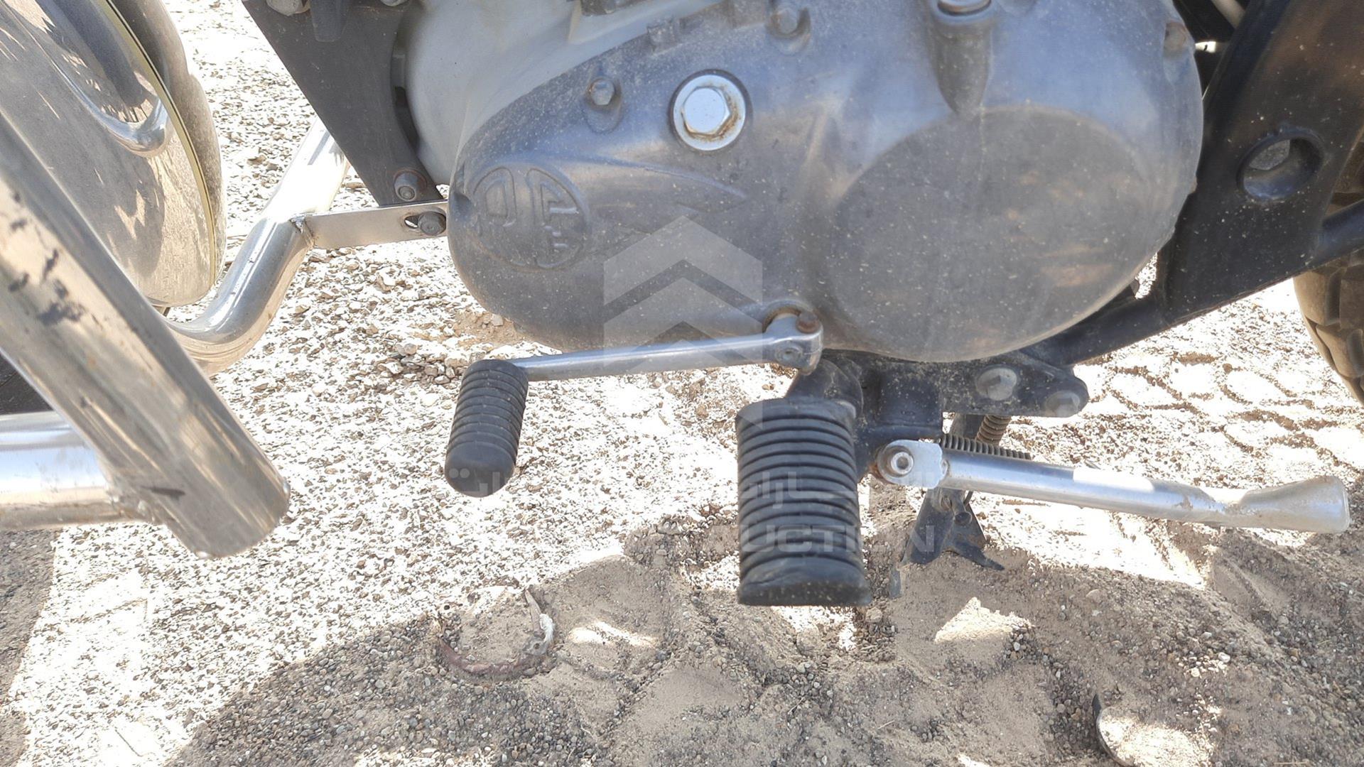 2015 ROYAL ENFIELD MOTORBIKE VIN: ME3U5S5F0FF108435
