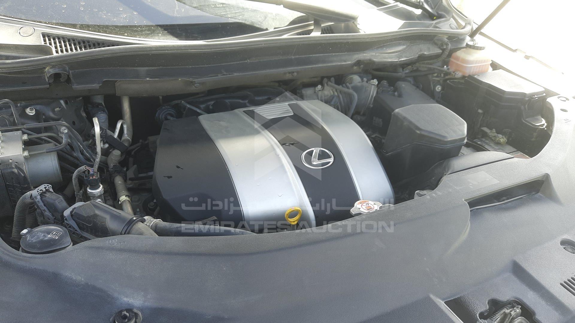 2016 LEXUS RX 350 VIN: JTJBZMCA1G2012034