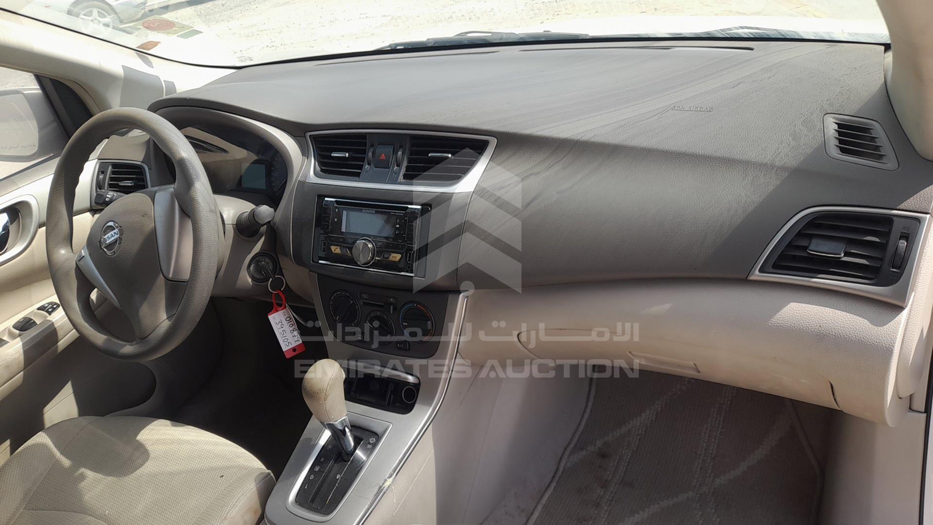 2016 NISSAN TIIDA VIN: MNTBC2C91G6010879