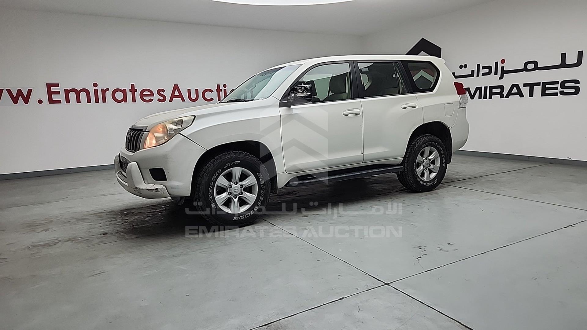 2011 TOYOTA PRADO VIN: JTEBX9FJXB5012991