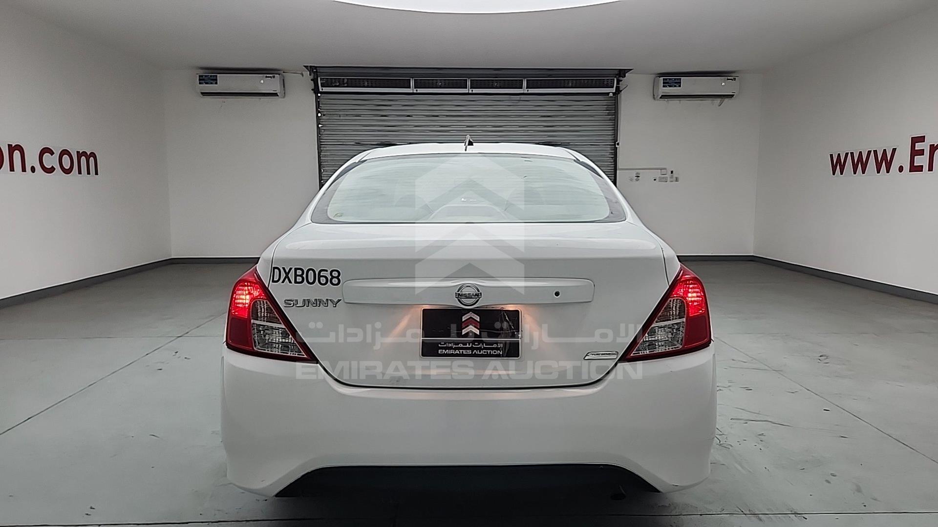 2015 NISSAN SUNNY VIN: MDHBN7ADXFG801023