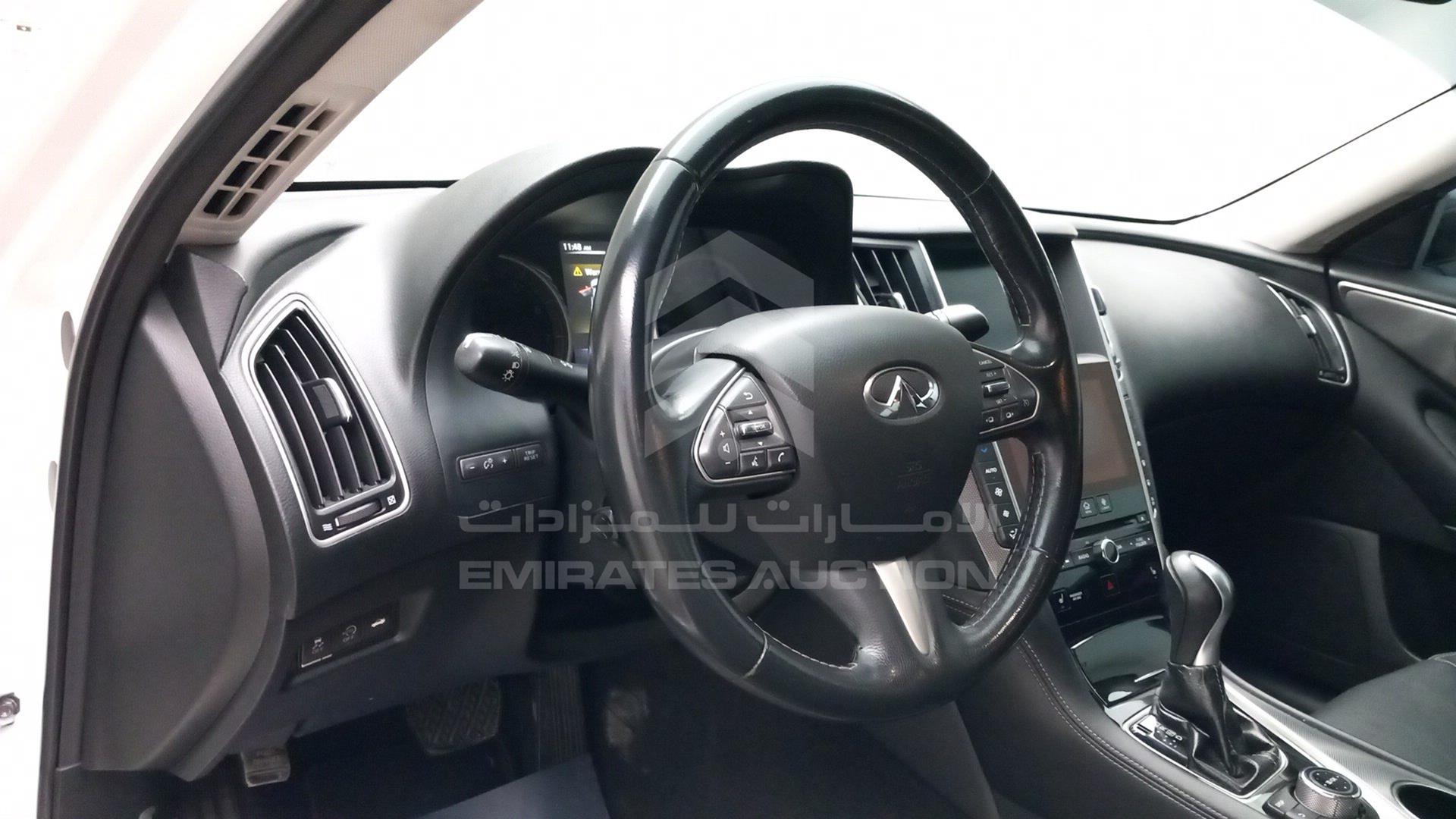 2016 INFINITI Q50 VIN: JN1CV7AP6GM840132