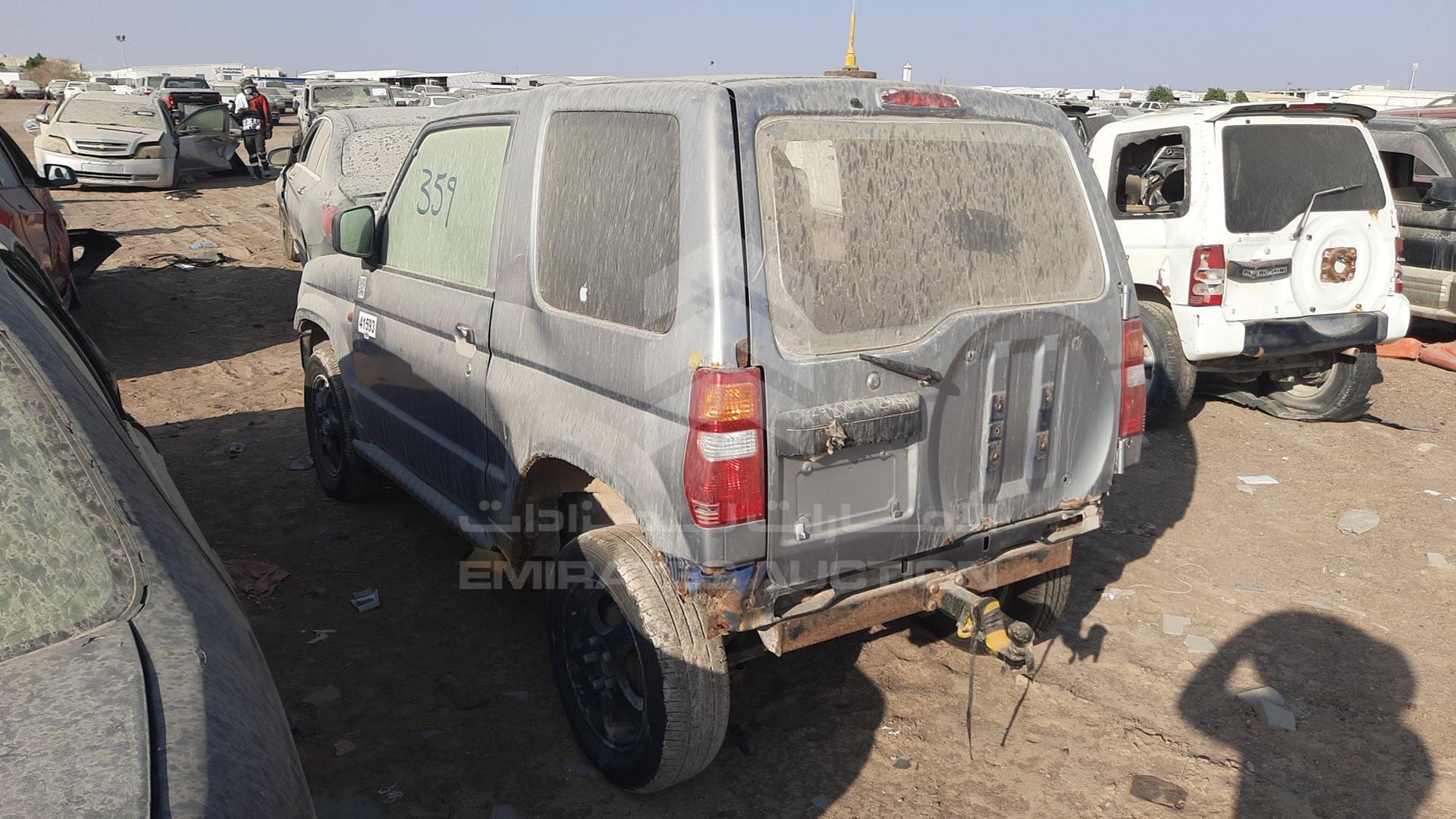 0 MITSUBISHI PAJERO MINI VIN: H58A0005738
