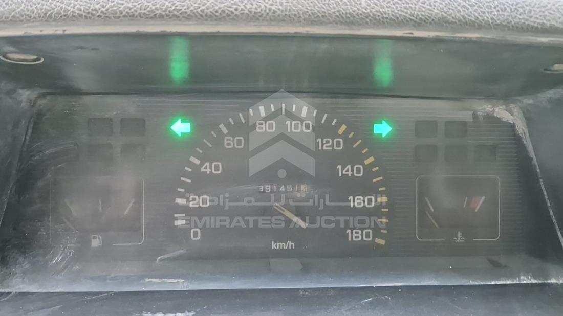 1996 Mitsubishi L 200 — Speedometer & RPM Gauges — Photo 18