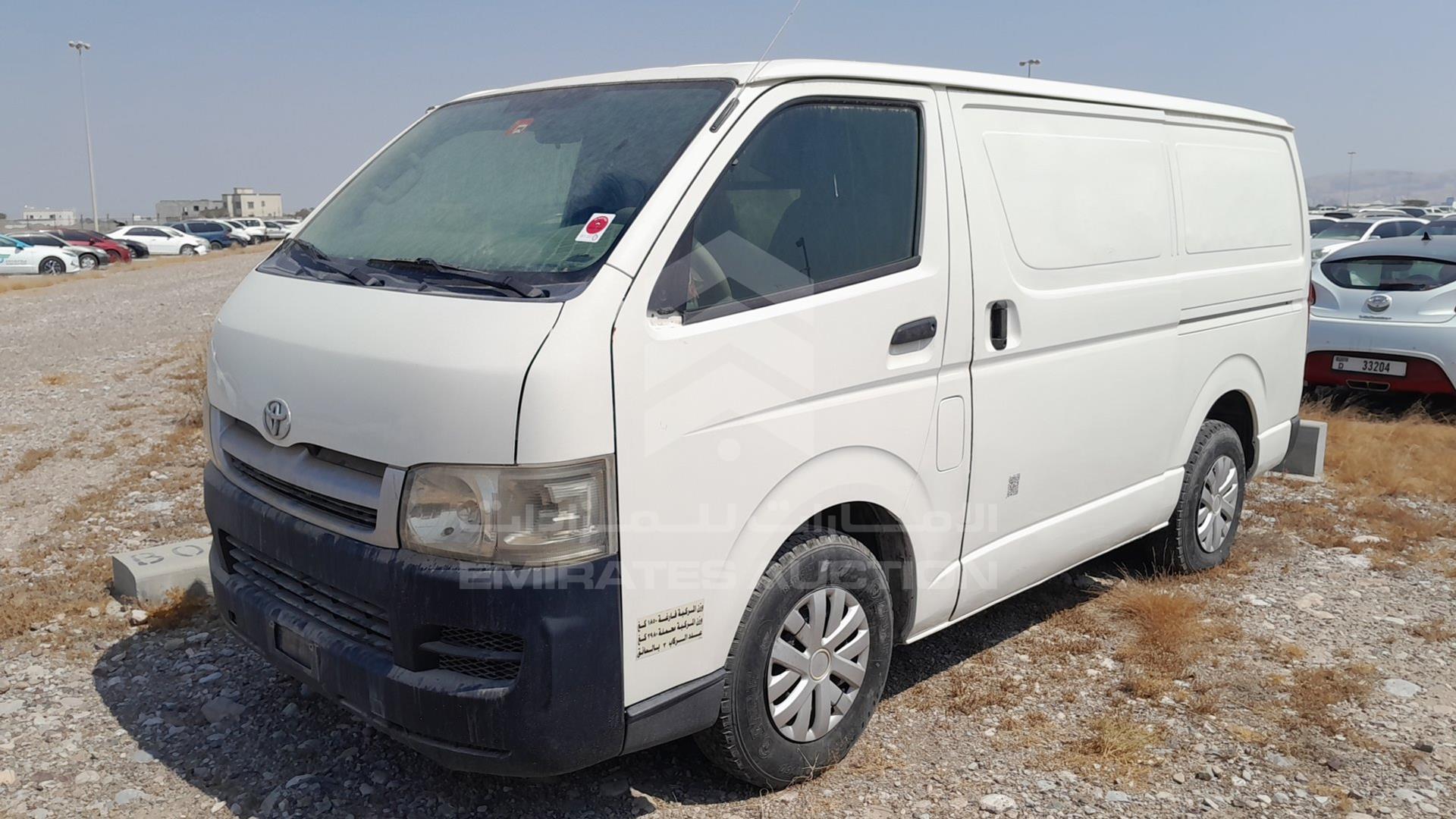 2006 TOYOTA HIACE VIN: JTFHX02P860008744