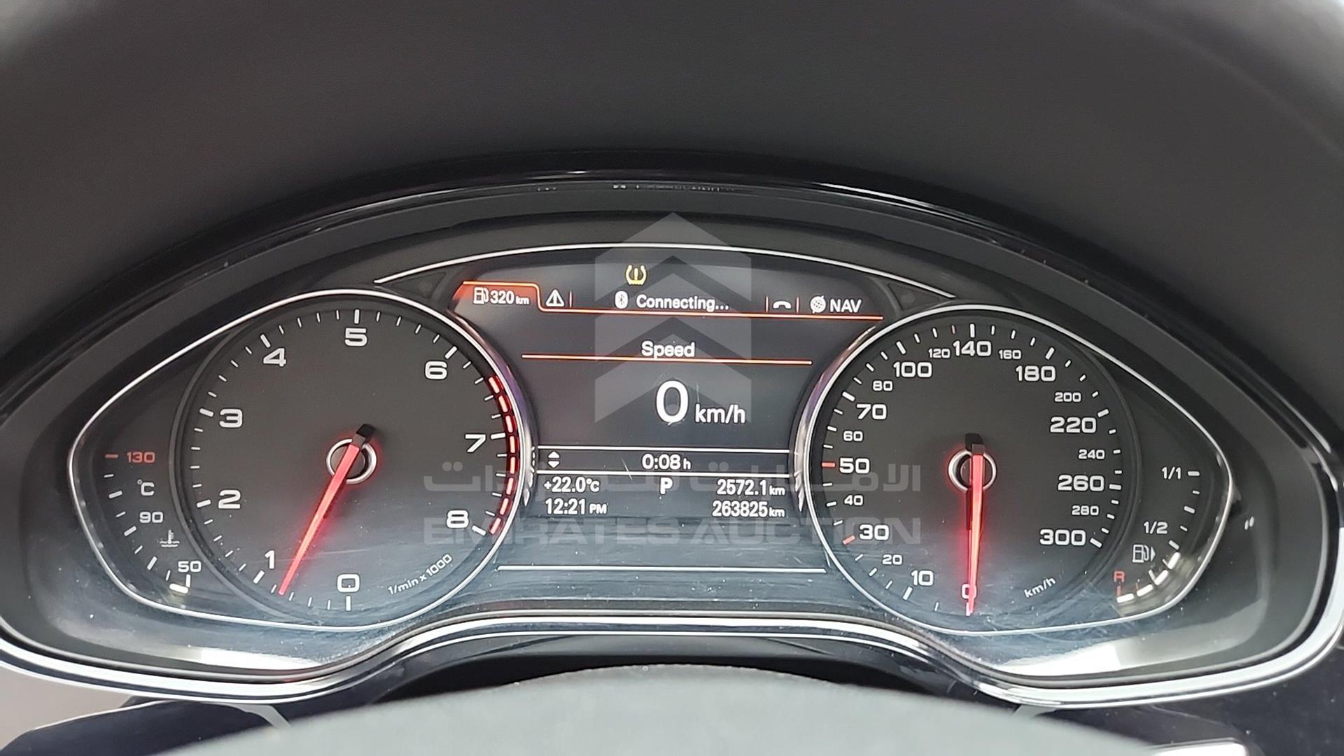 2014 AUDI A8 VIN: WAURGBFD4EN001216