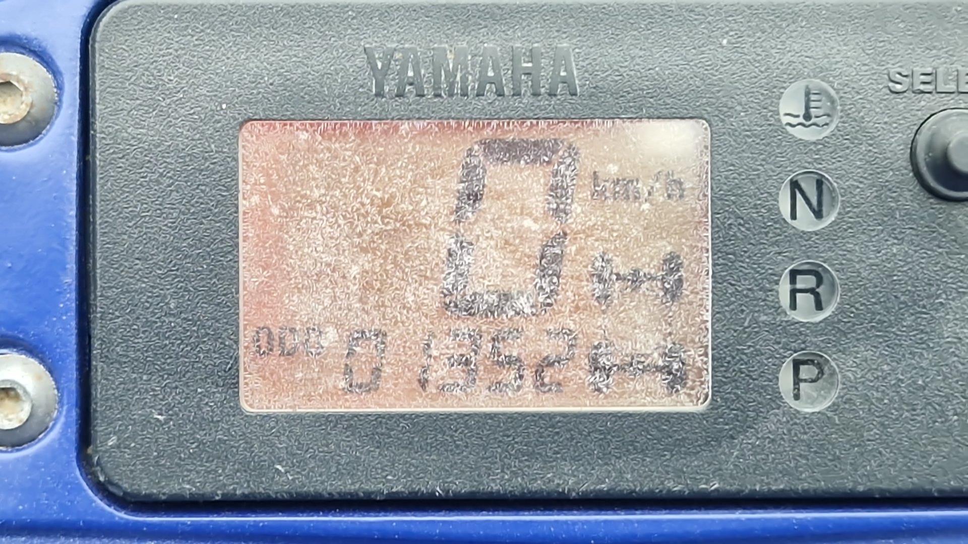 0 YAMAHA --- VIN: 5Y4AJ31Y99A002884