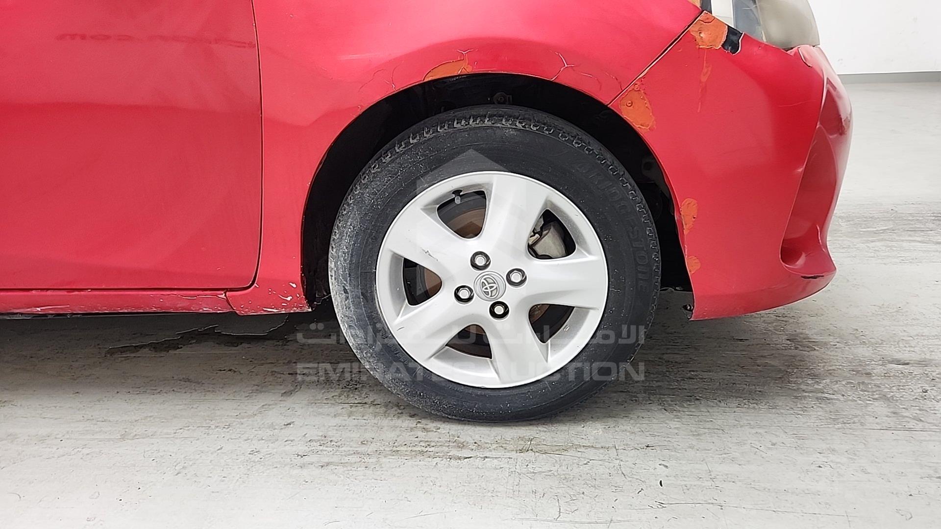 2015 TOYOTA YARIS VIN: VNKKTUD33FA028784