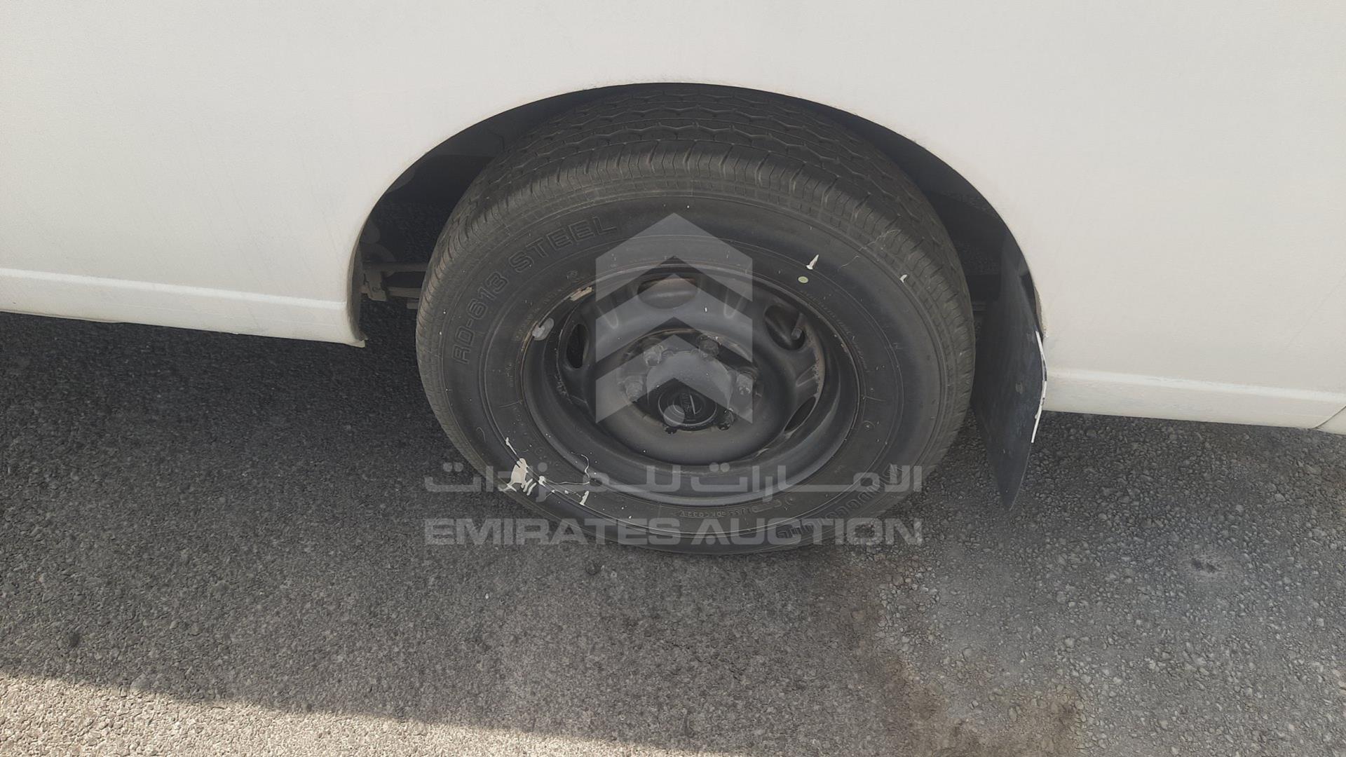 2006 NISSAN URVAN VIN: JN6FE54S66X421495