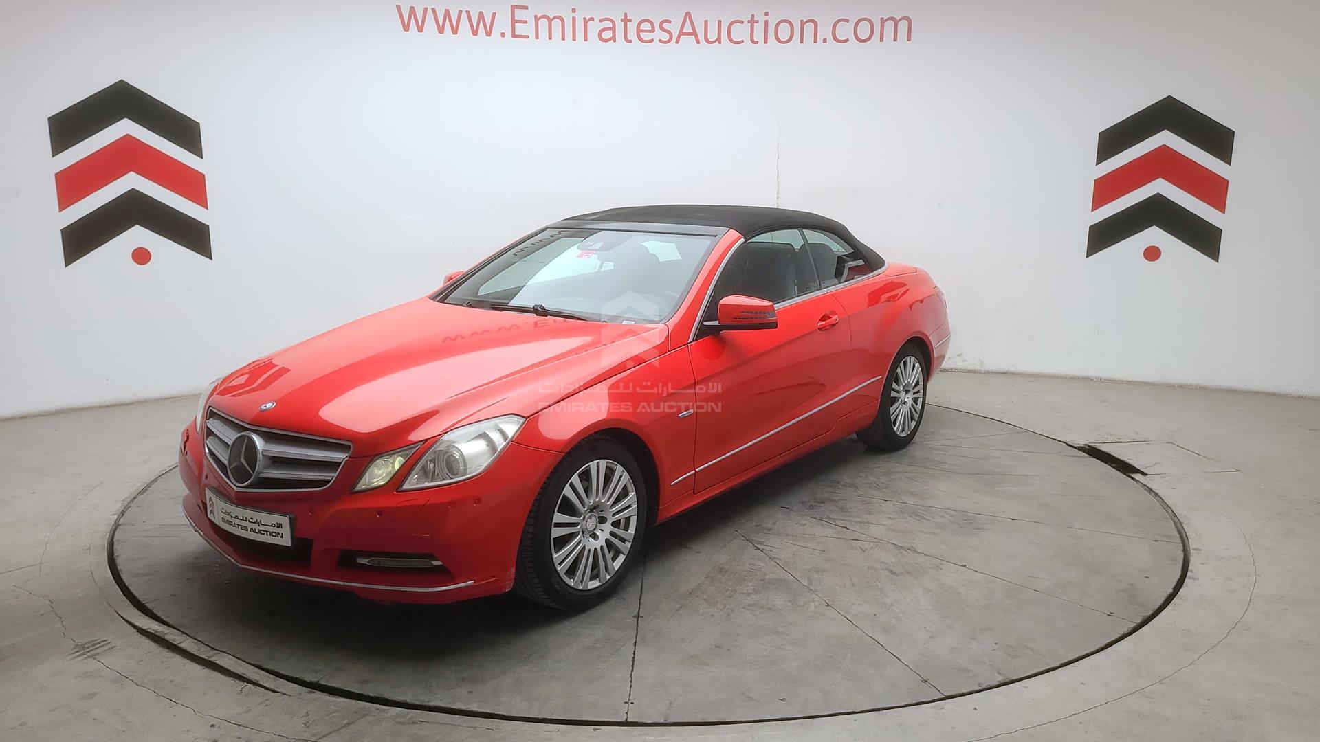 2011 MERCEDES E200 VIN: WDD2074481F114665