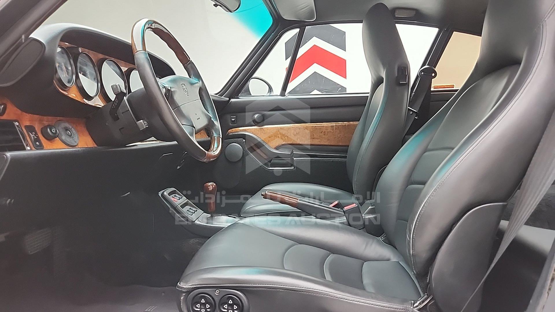 1995 PORSCHE 911 VIN: WP0ZZZ99ZSS311560