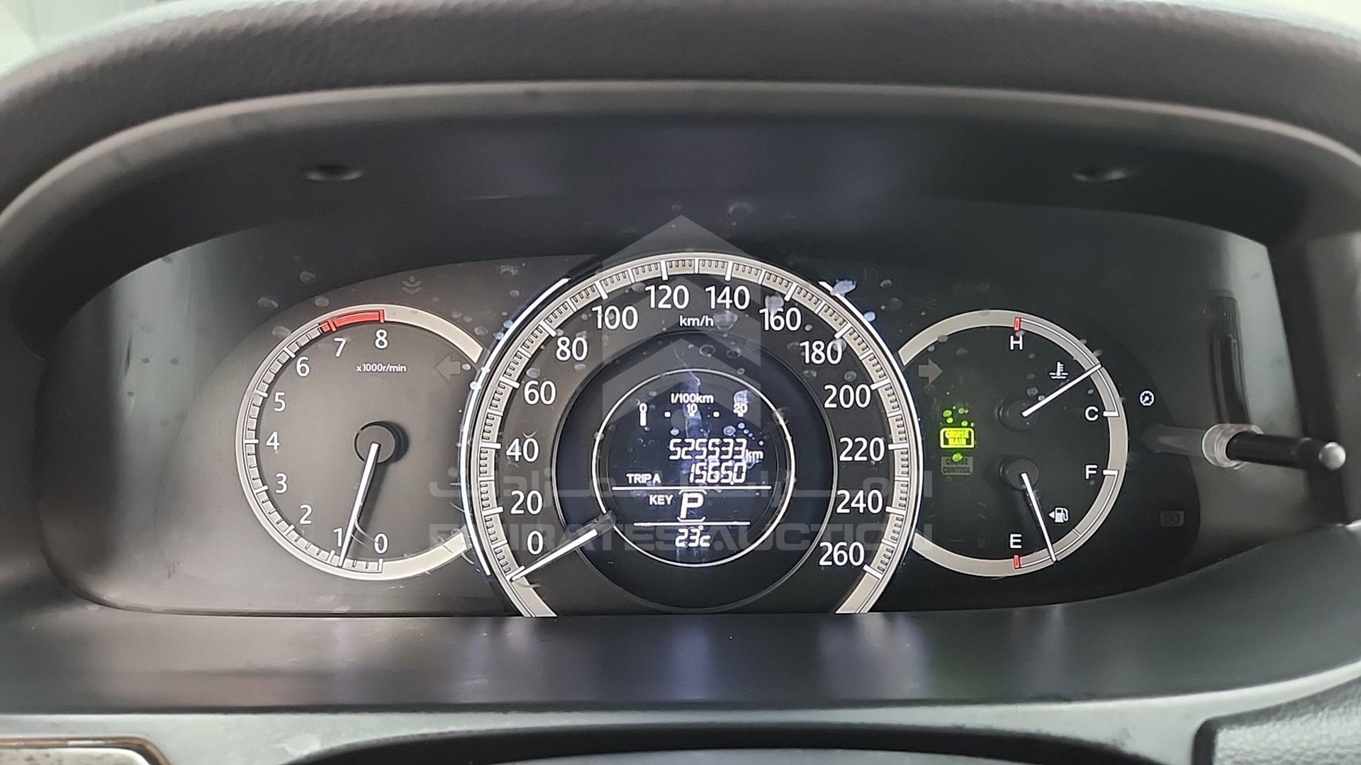 2016 HONDA ACCORD VIN: LUCCR3668G3400375