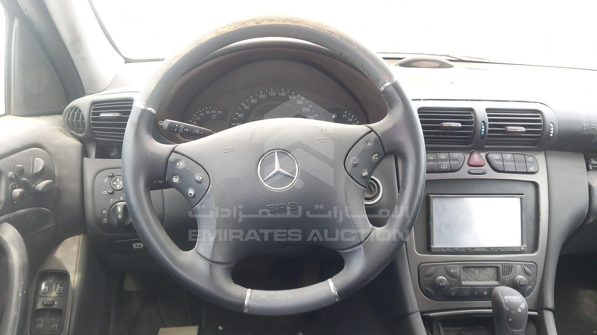 2001 MERCEDES C 320 VIN: WDB2030641F063020