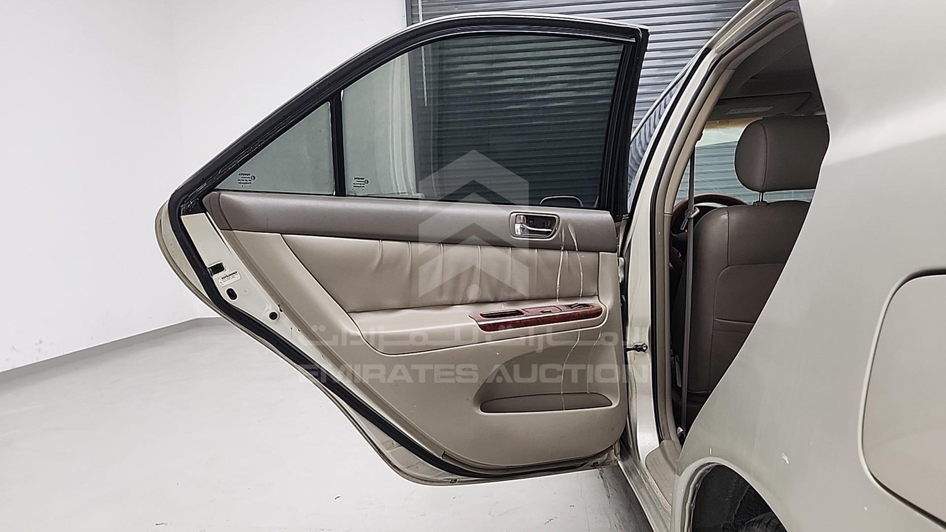 2006 TOYOTA CAMRY VIN: 6T1BF38K26X921635