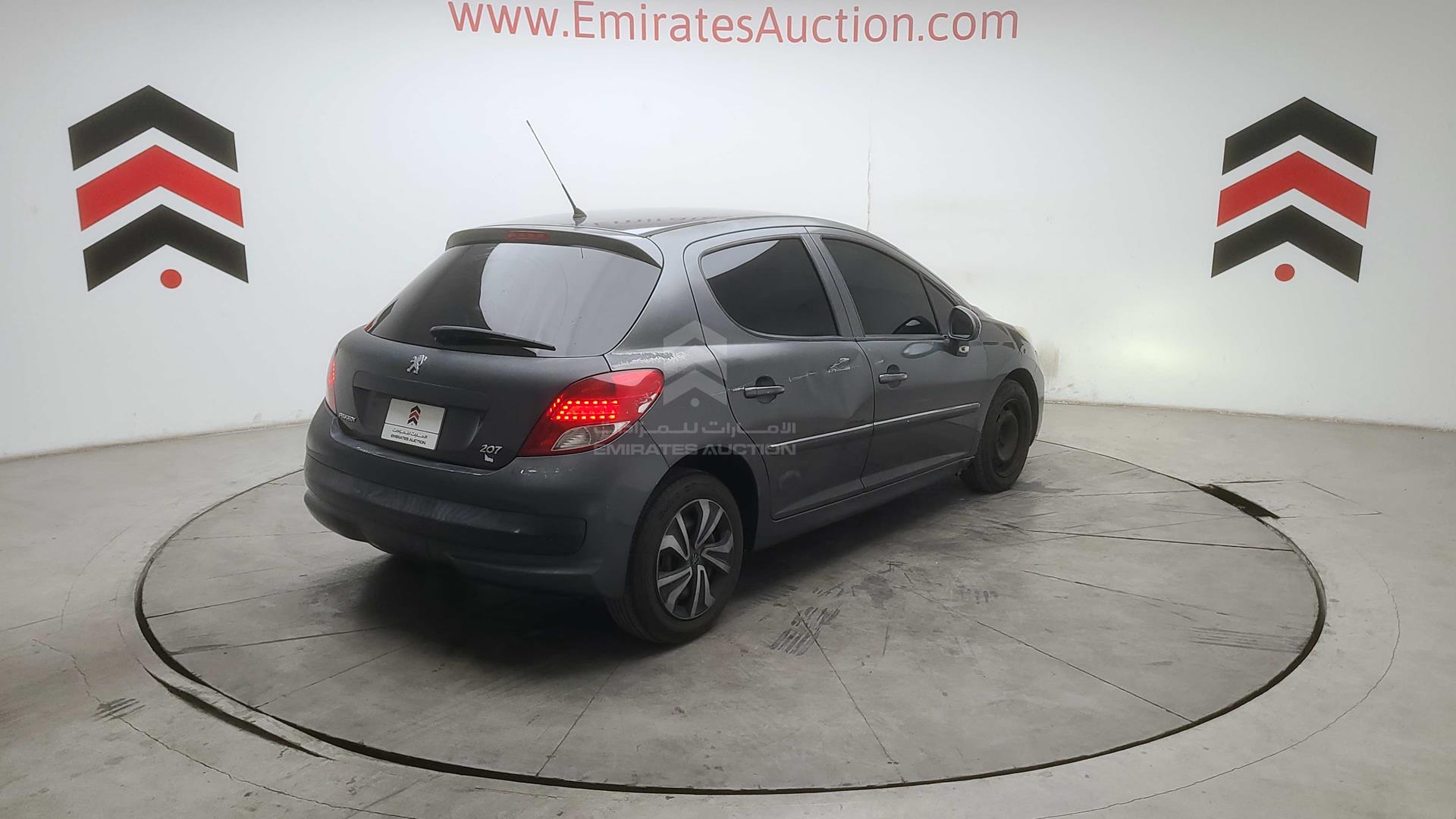 2012 PEUGEOT 207 VIN: VF3WC5FS8CW000391