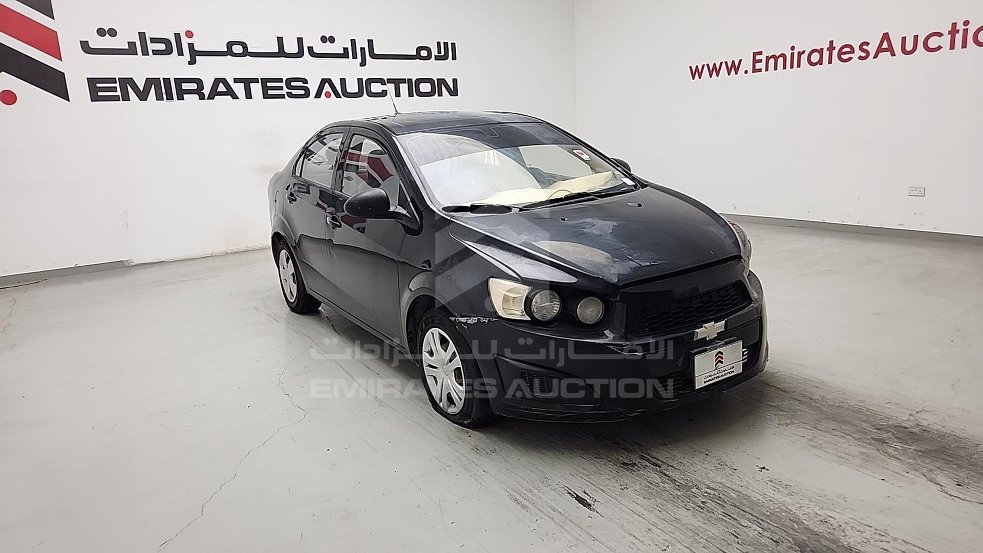 2012 CHEVROLET SONIC VIN: KL1JD5BE2CB097930