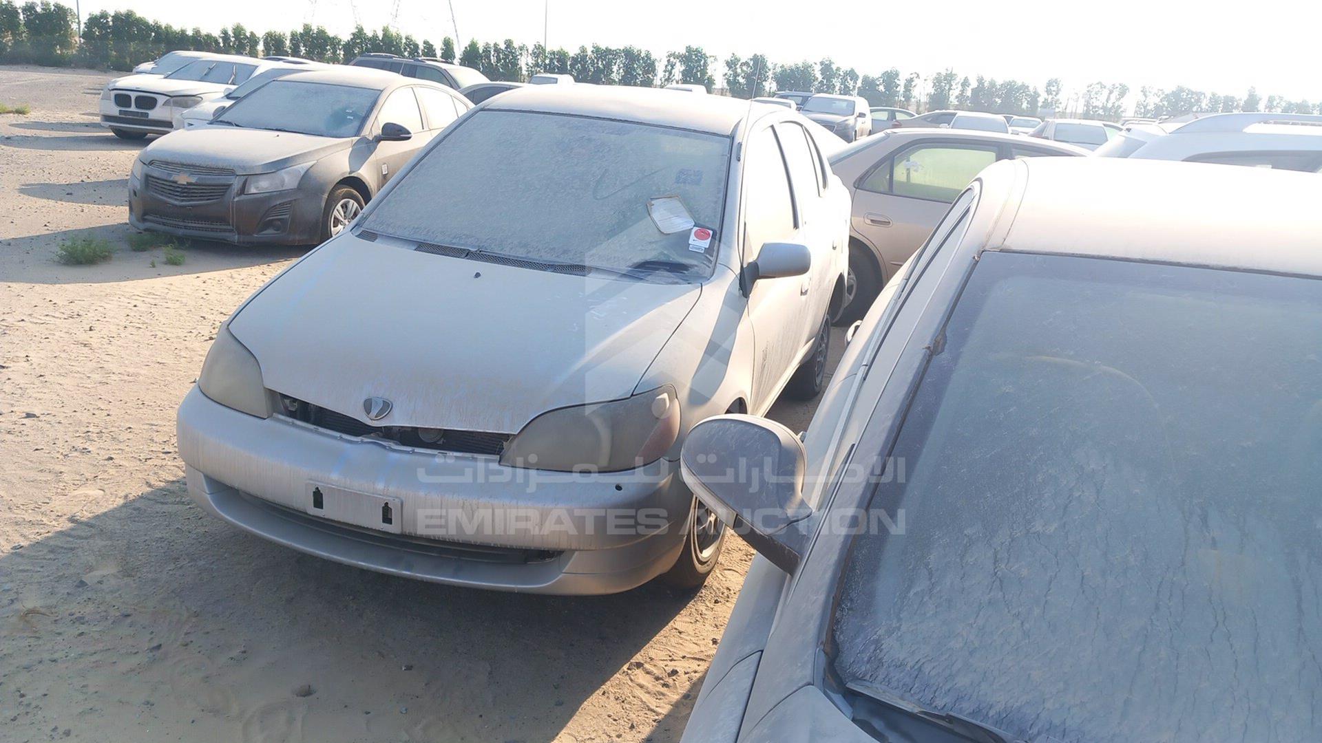2000 TOYOTA ECHO VIN: JTDBW1335Y0012451