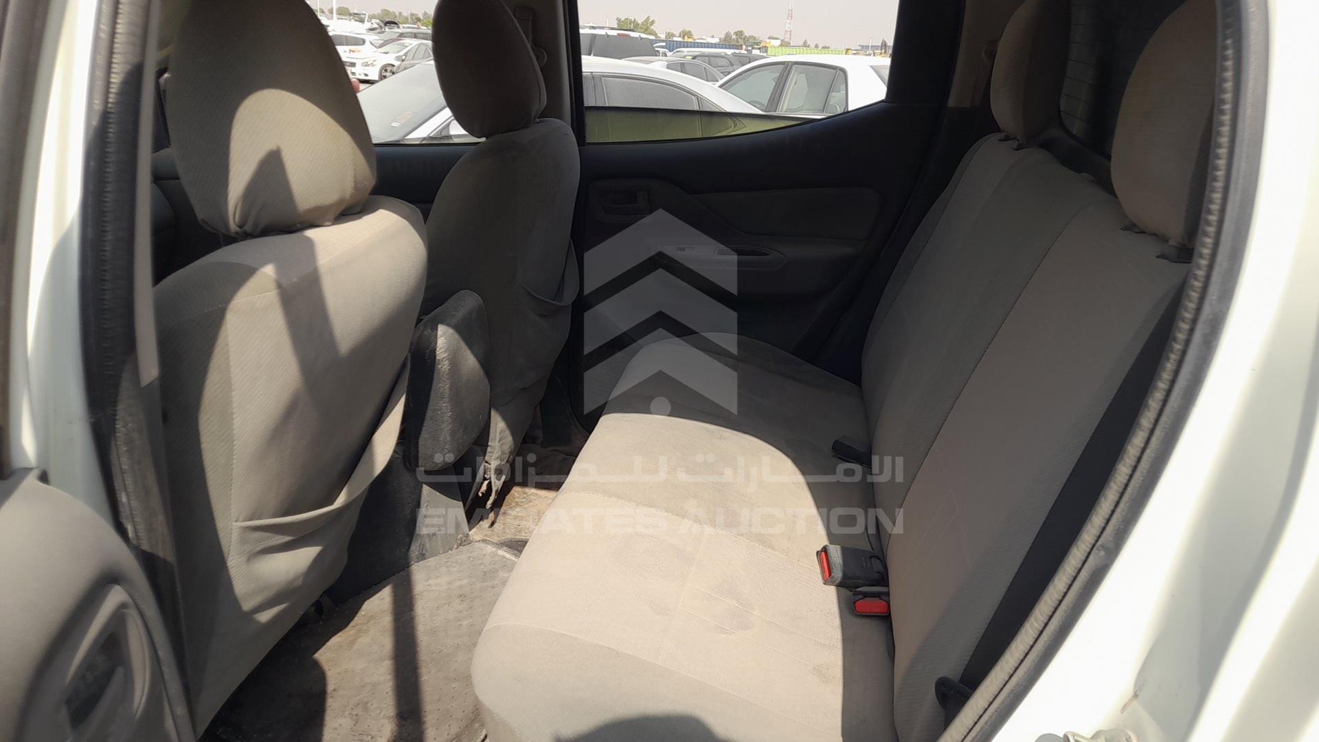 2016 MITSUBISHI L 200 VIN: MMBJNKL40GH065908