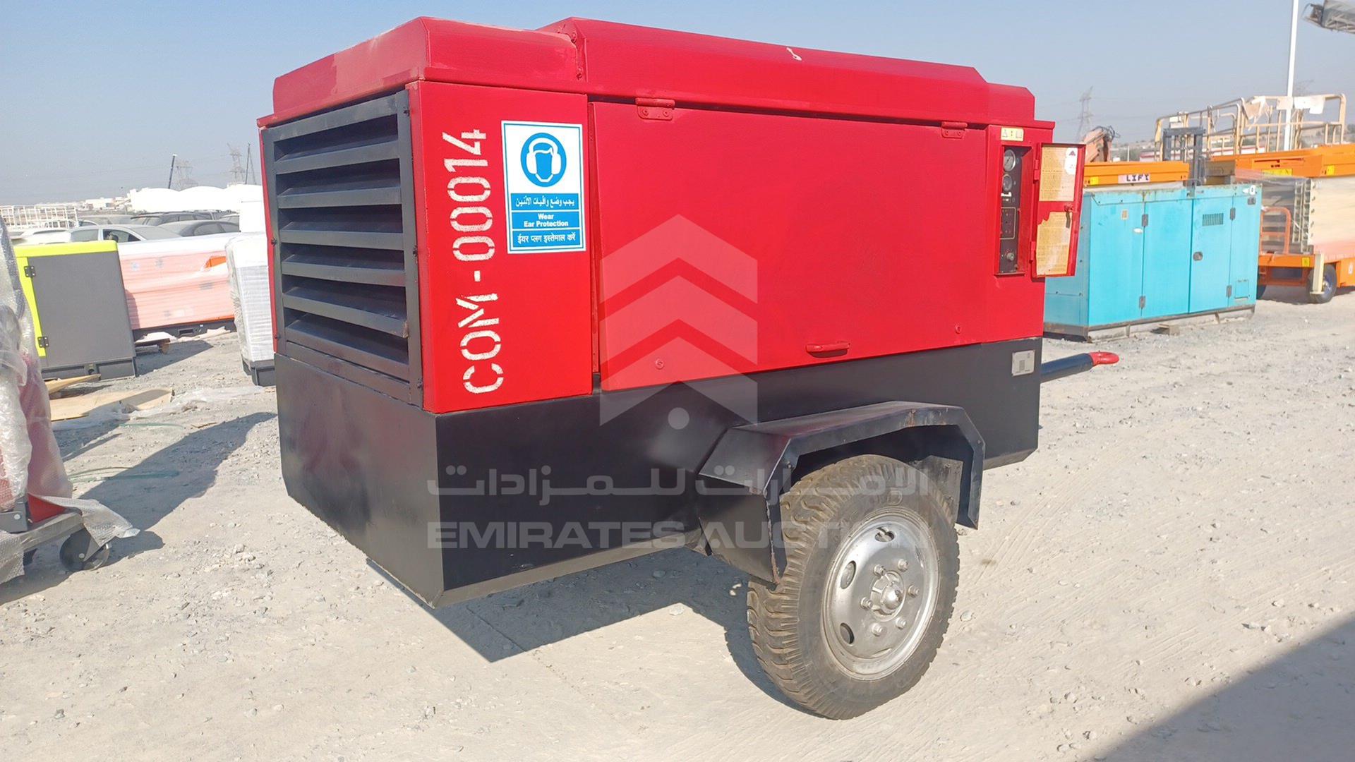 2014 AIR COMPRESSOR --- VIN: CNK501055