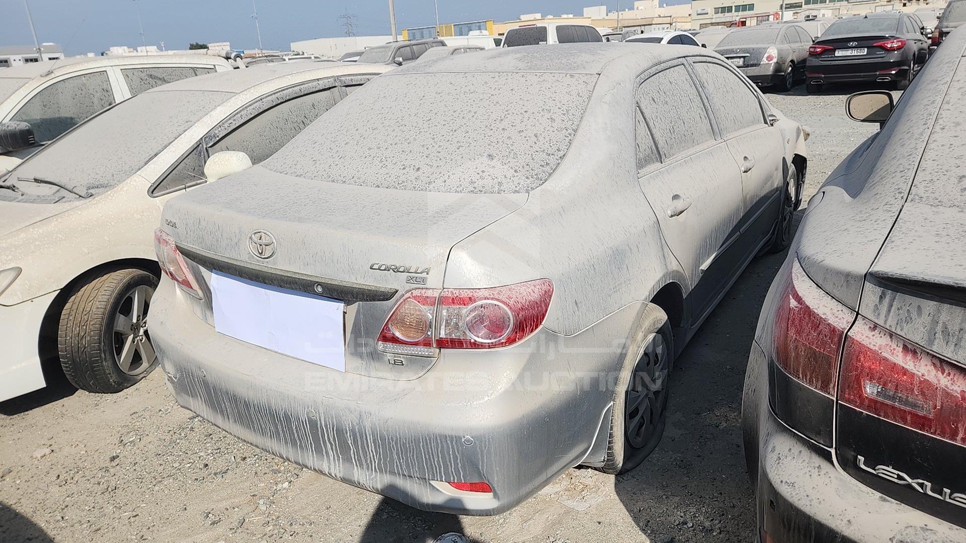 2012 TOYOTA COROLLA VIN: RKLBC42E4C4584399