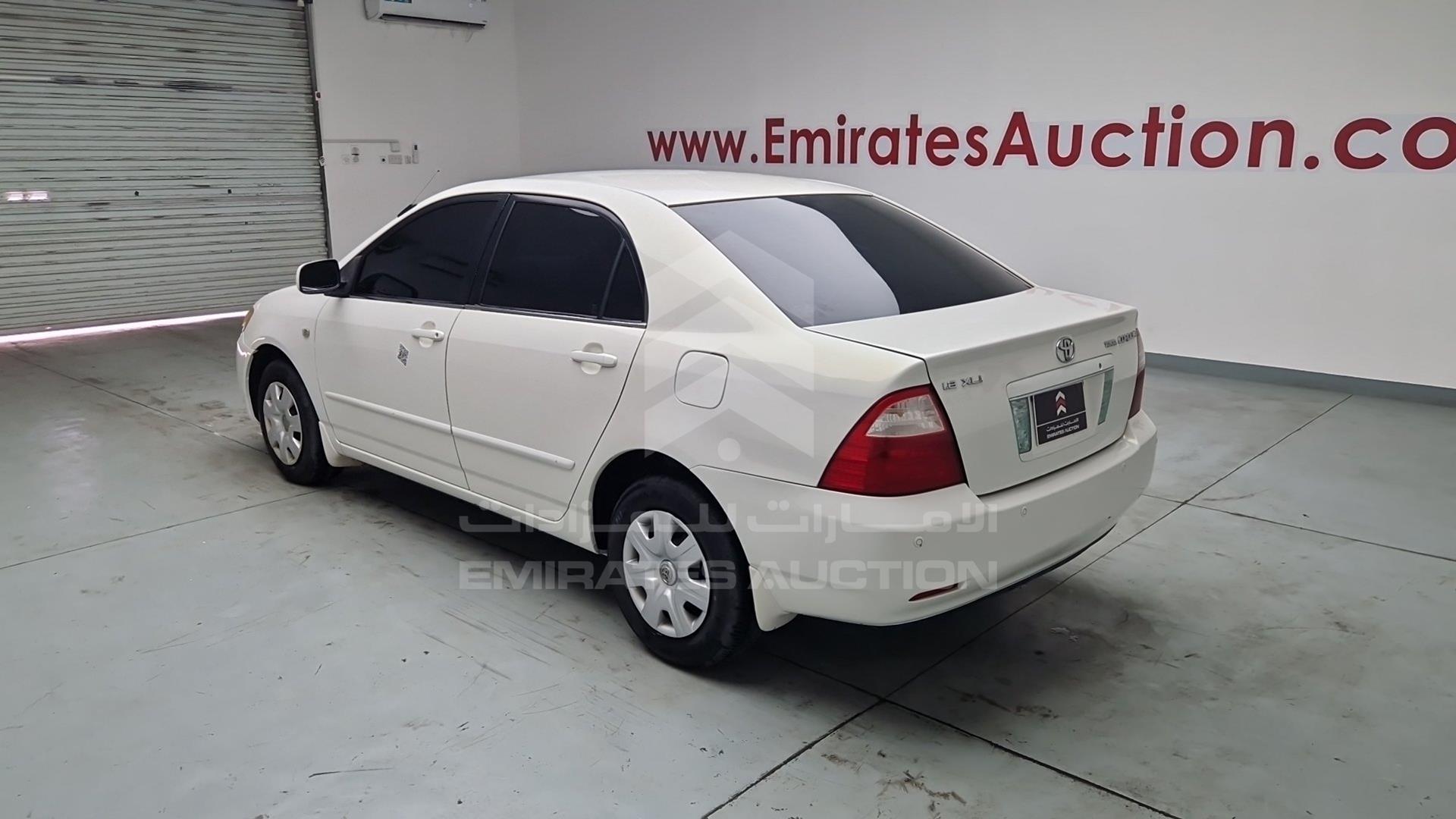 2007 TOYOTA COROLLA VIN: JTDBR22E373217294