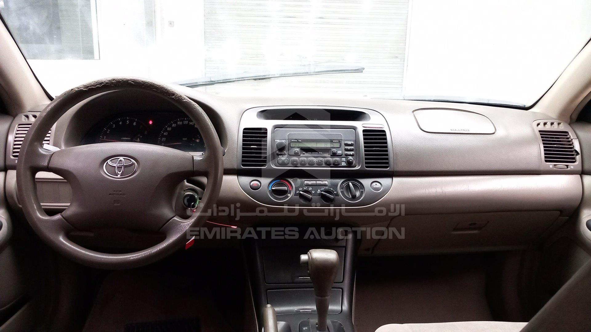2005 TOYOTA CAMRY VIN: 6T1BE32K25X513176