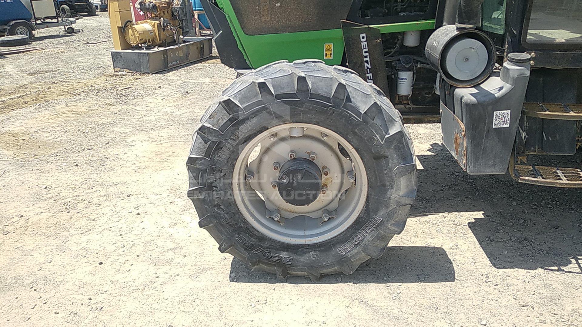 2019 DEUTZ FAHR 6110.4W VIN: DF111044CK3H12953