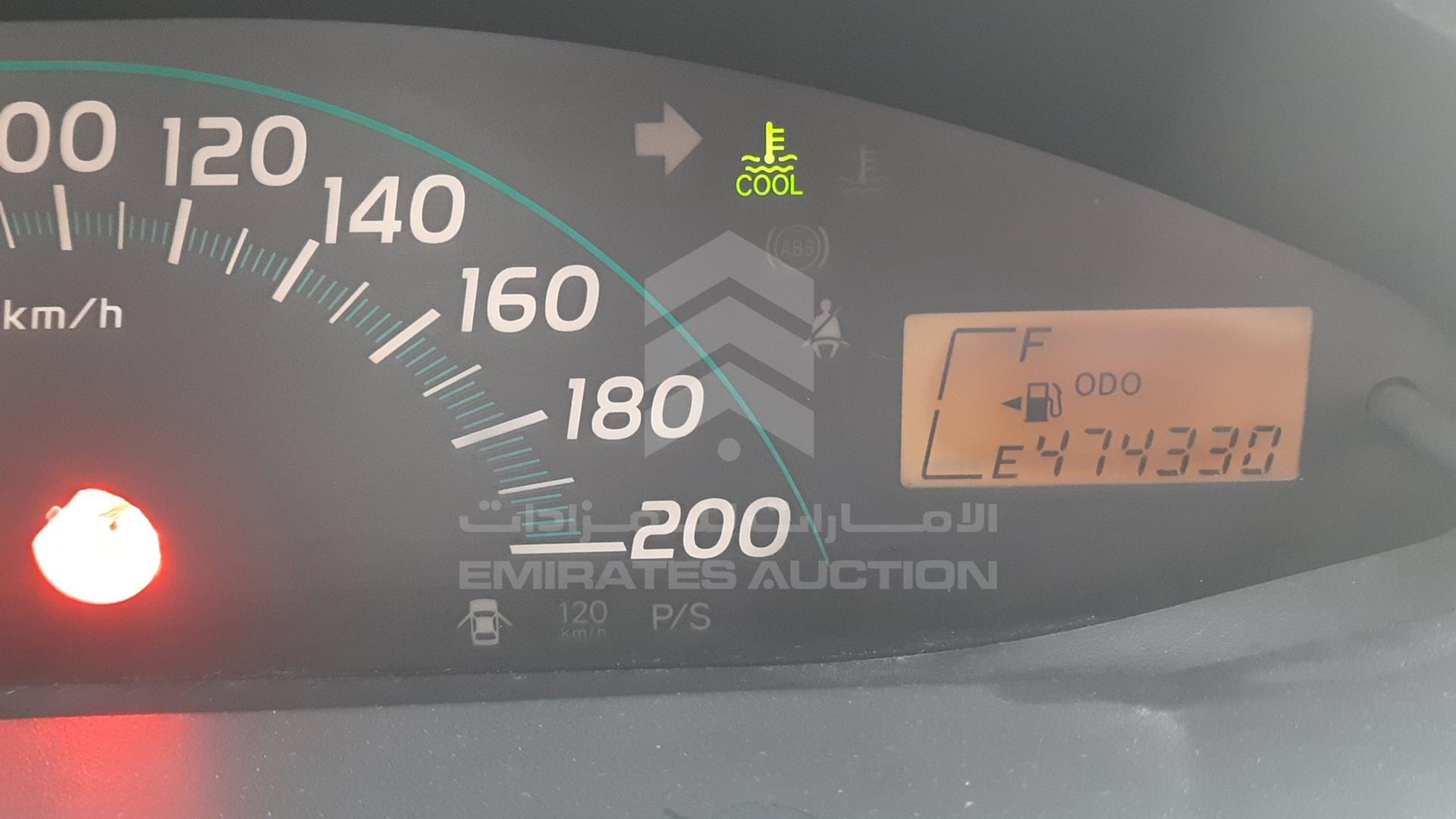 2007 TOYOTA YARIS VIN: JTDKW923X75070296