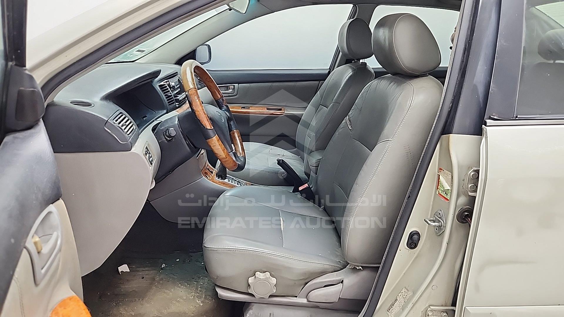 2005 TOYOTA COROLLA VIN: ZE15035586