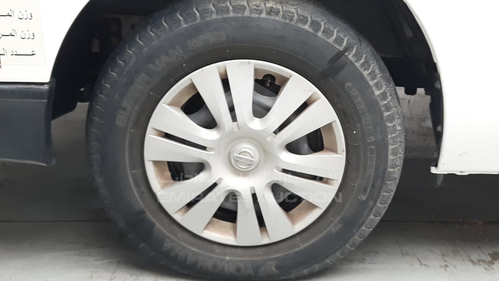 2014 NISSAN URVAN VIN: JN6BE6DS0E9005093