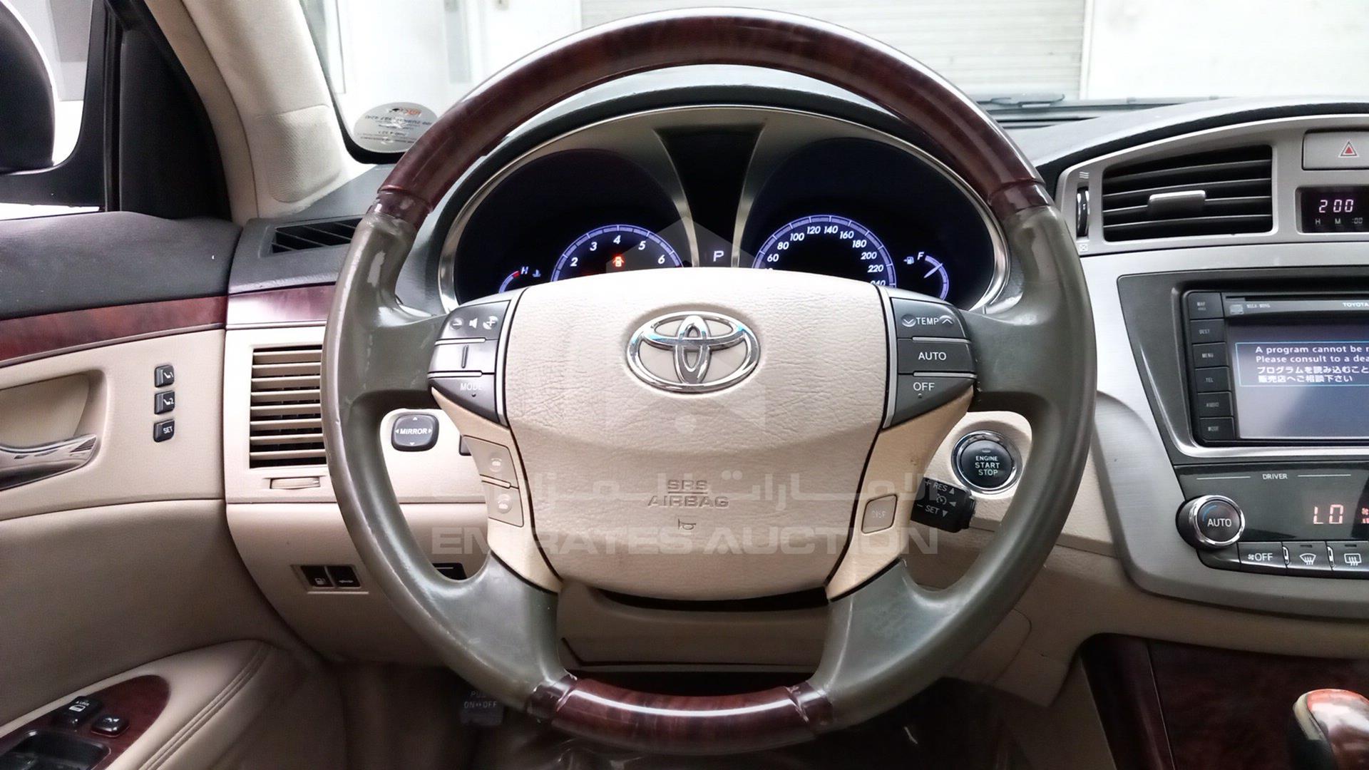 2012 TOYOTA AVALON VIN: 4T1BK36B0CU473256