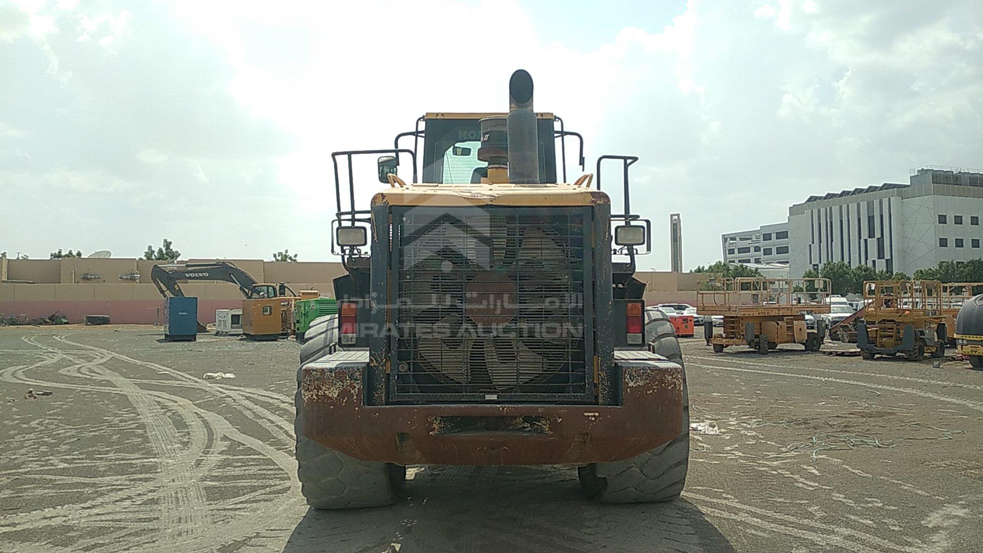 2020 KOMATSU WA500-6 VIN: KMTWA096A79H60103