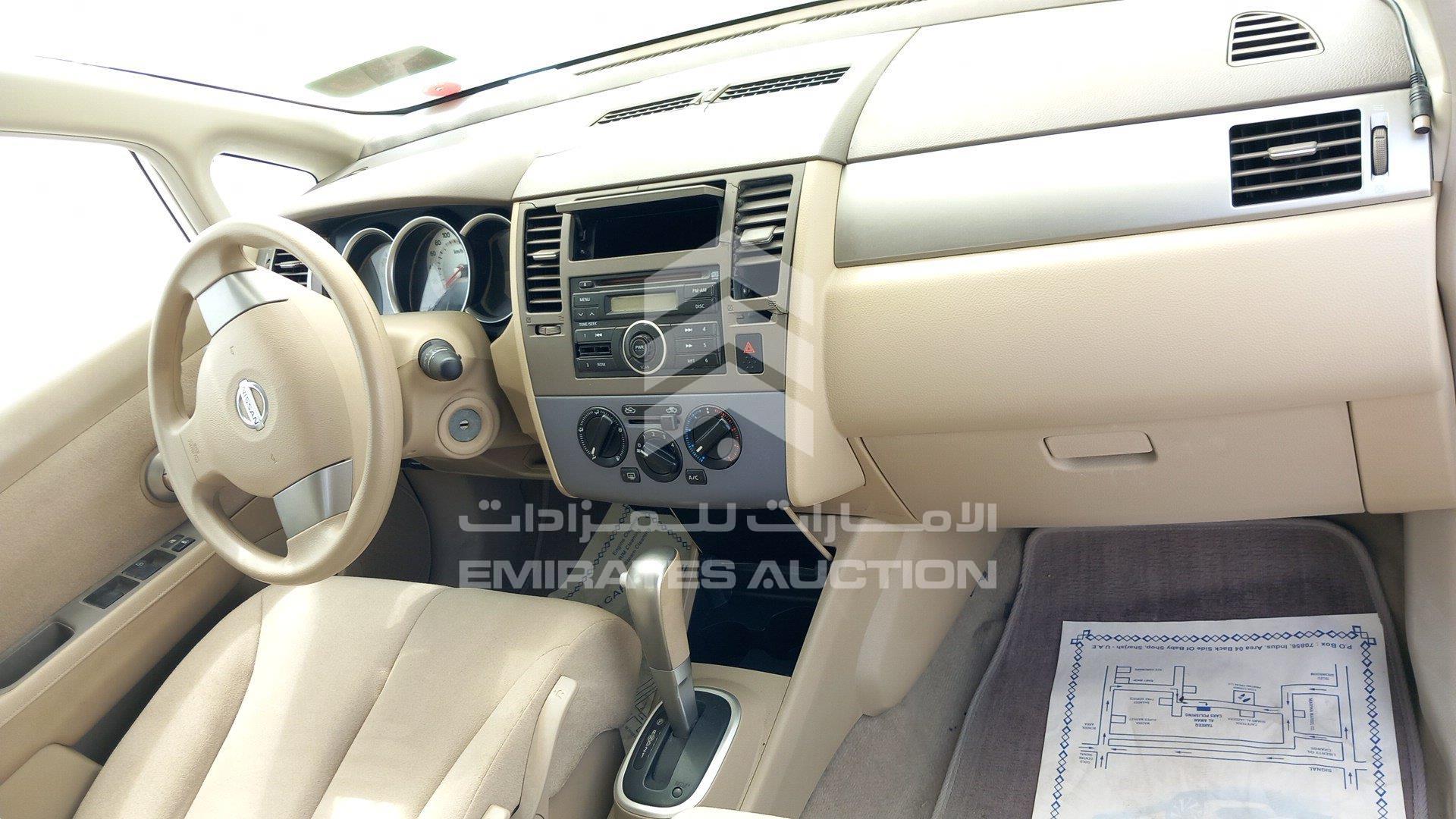JN1CC11C89T030798 - 2009 Nissan Tiida - #432827
