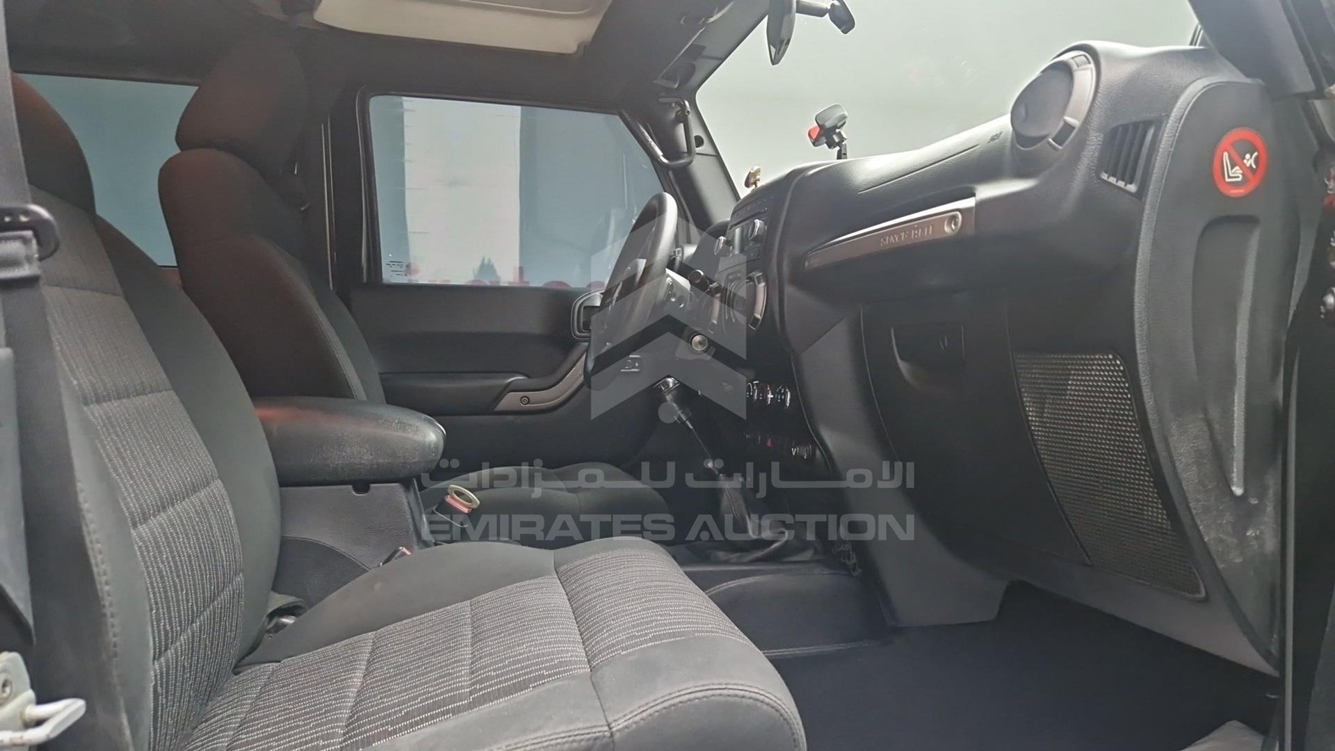 2012 JEEP WRANGLER / VIN: 1C4BJWAG4CL126885