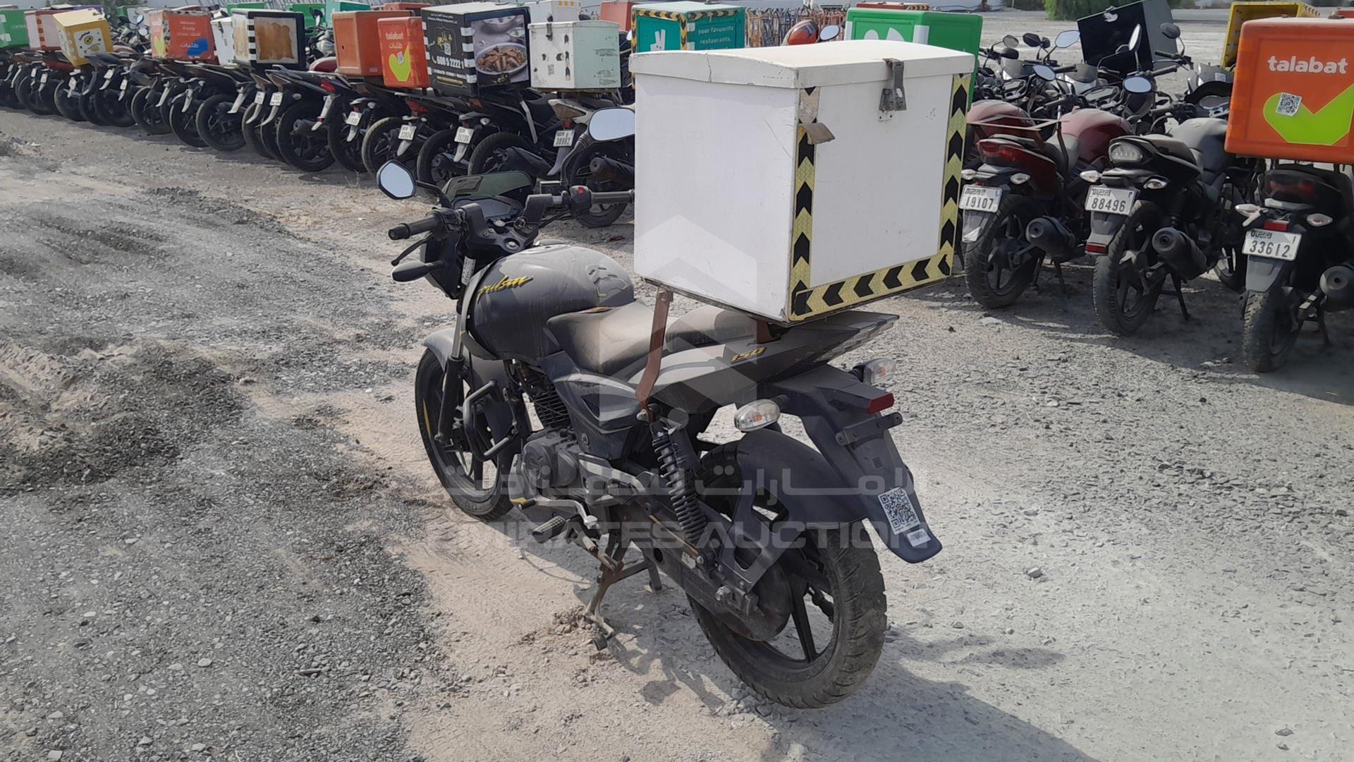 2021 BAJAJ PULSAR 150 VIN: MD2A11CXXMCM36918