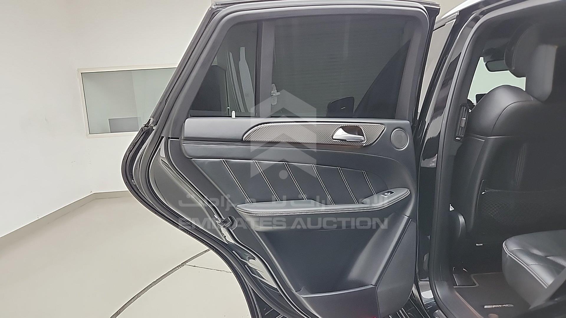 2016 MERCEDES GLE 63 VIN: WDCED7FB1GA036631