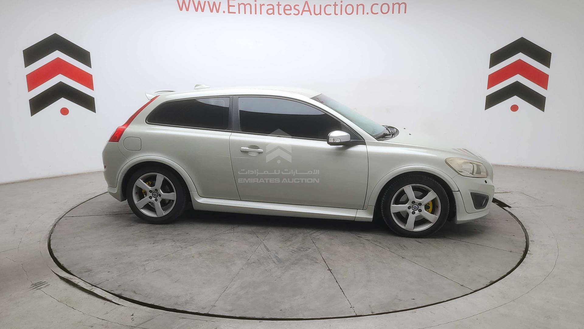 2012 VOLVO C-30 VIN: YV1675MK2C2282191