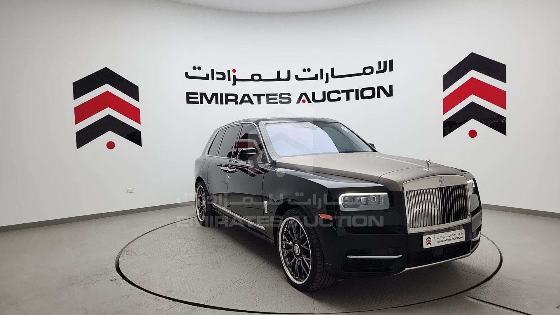 2019 ROLLS-ROYCE CULLINAN VIN: SLA689X58KU113934