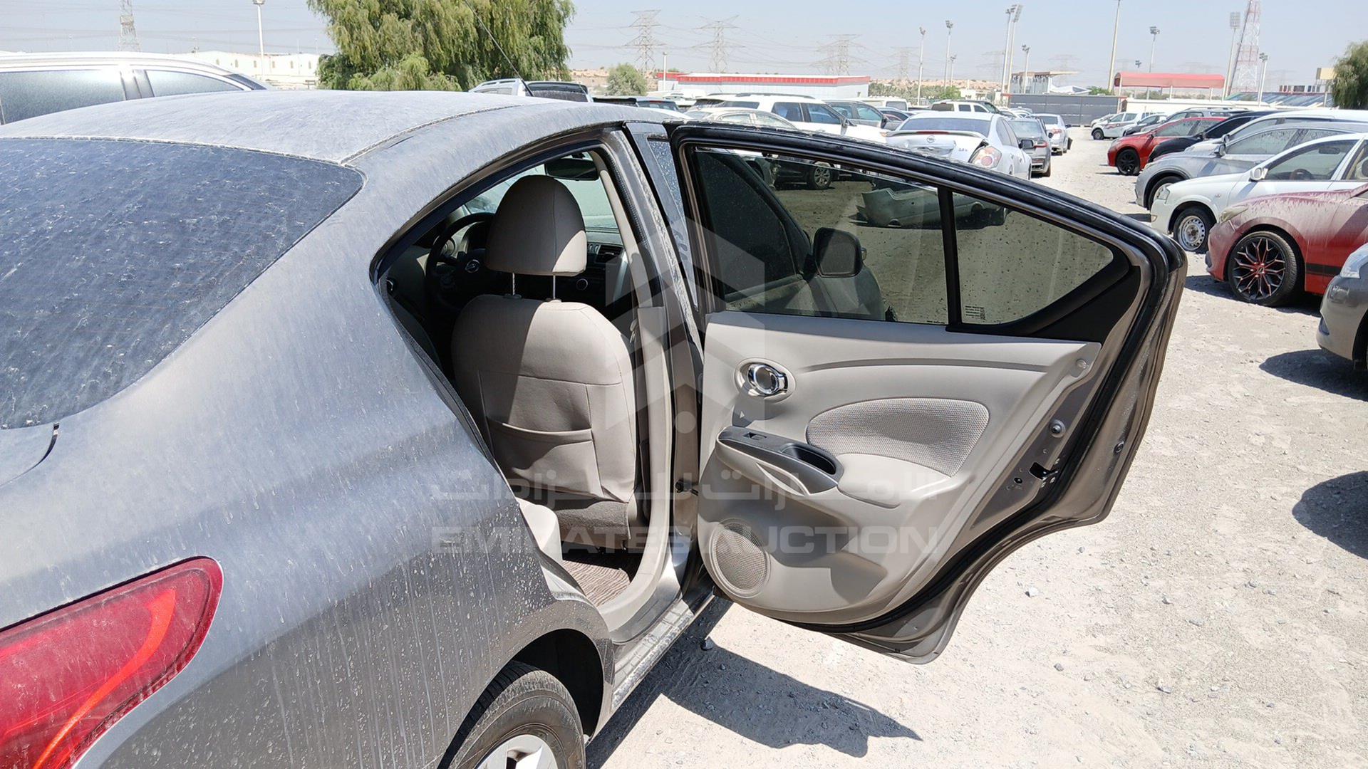 2013 NISSAN SUNNY VIN: MDHBN7AD6DG030847