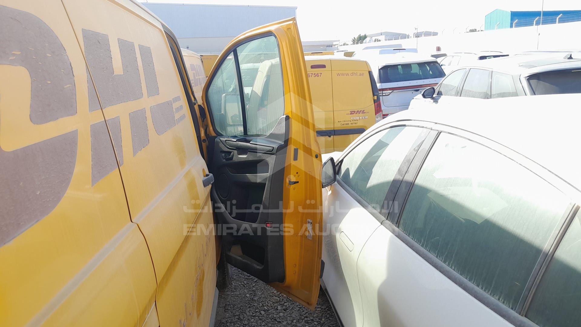 2019 FORD TRANSIT VIN: WF0HGHYG0KTG00209