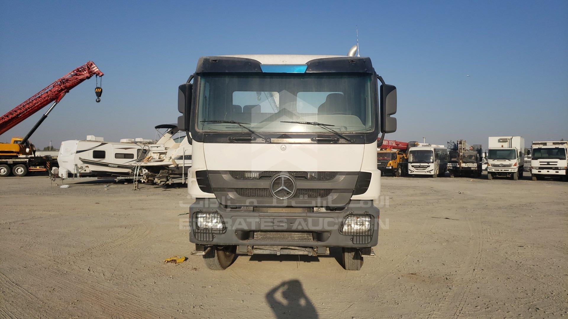 2008 MERCEDES 3848 VIN: WDA9HDAB18L291676