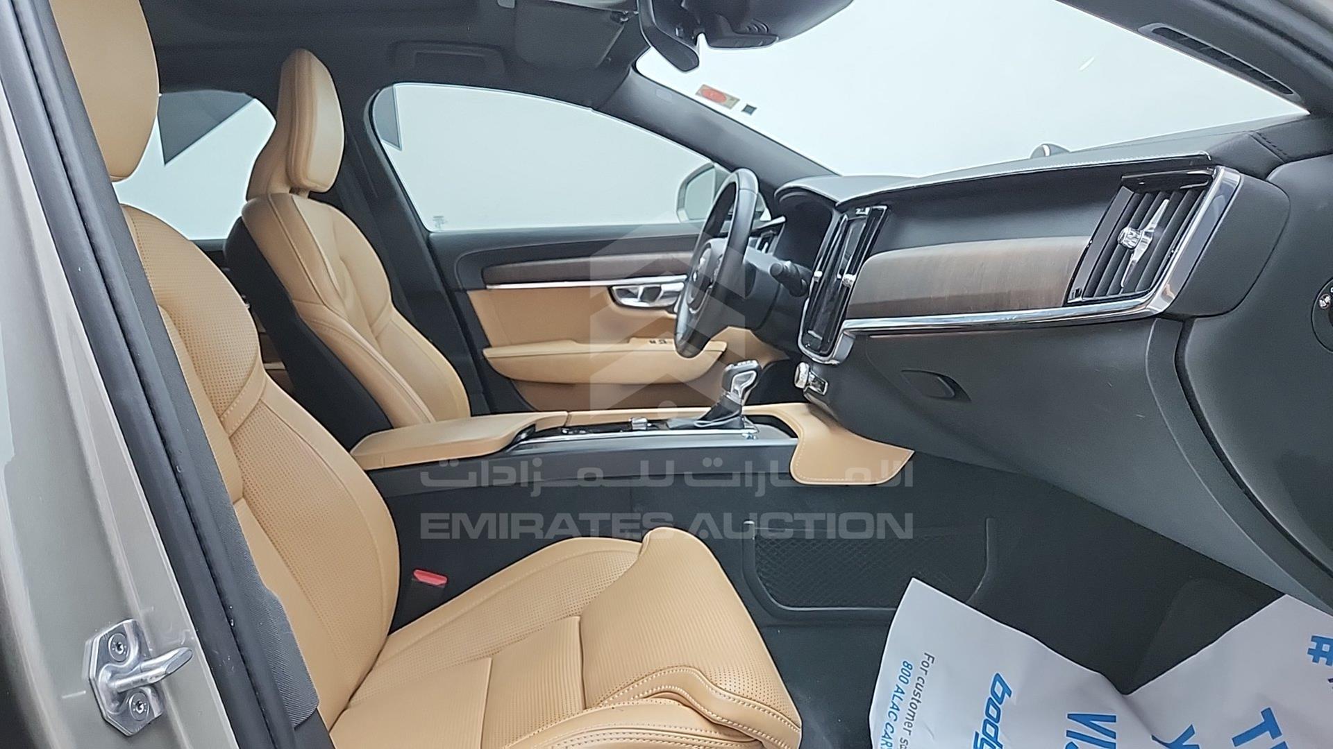 2021 VOLVO S 90 VIN: LVYA2APS3MP097857