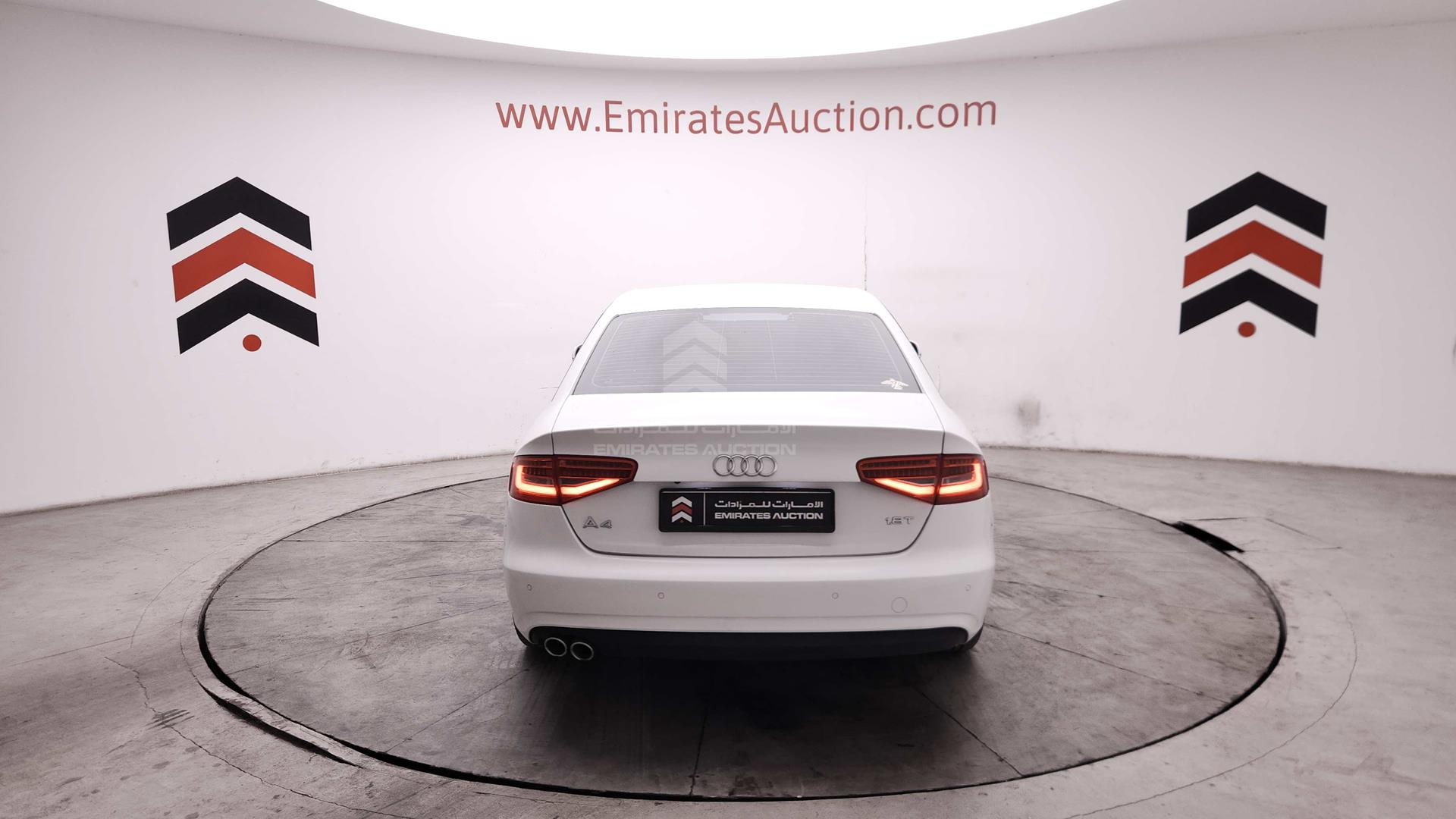 2014 AUDI A4 VIN: WAUACCFL3EN008504