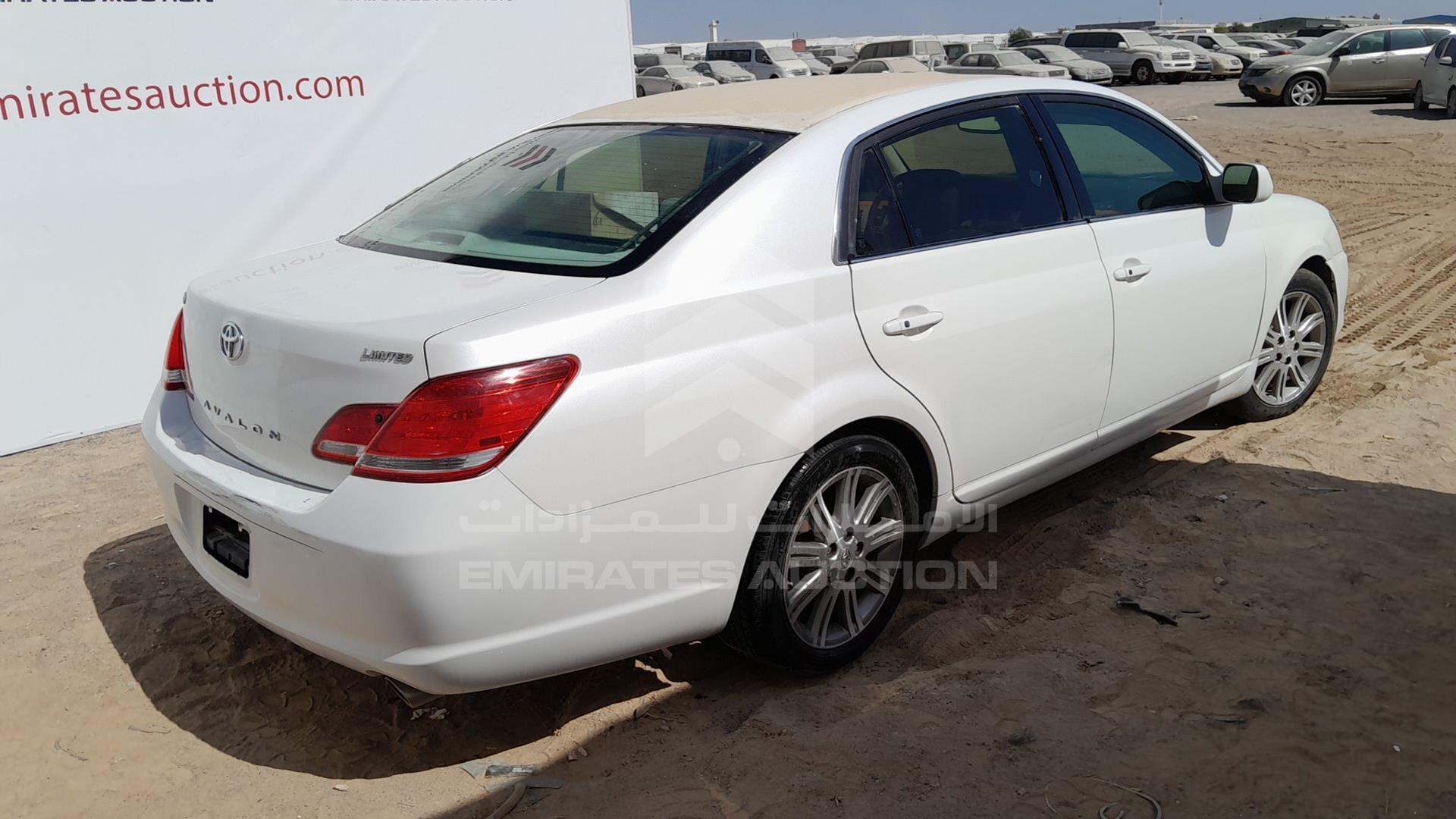2007 TOYOTA AVALON VIN: 4T1BK36B07U215017