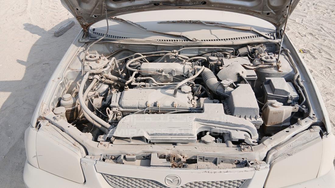 2000 Mazda 323 — Engine Bay — Photo 27