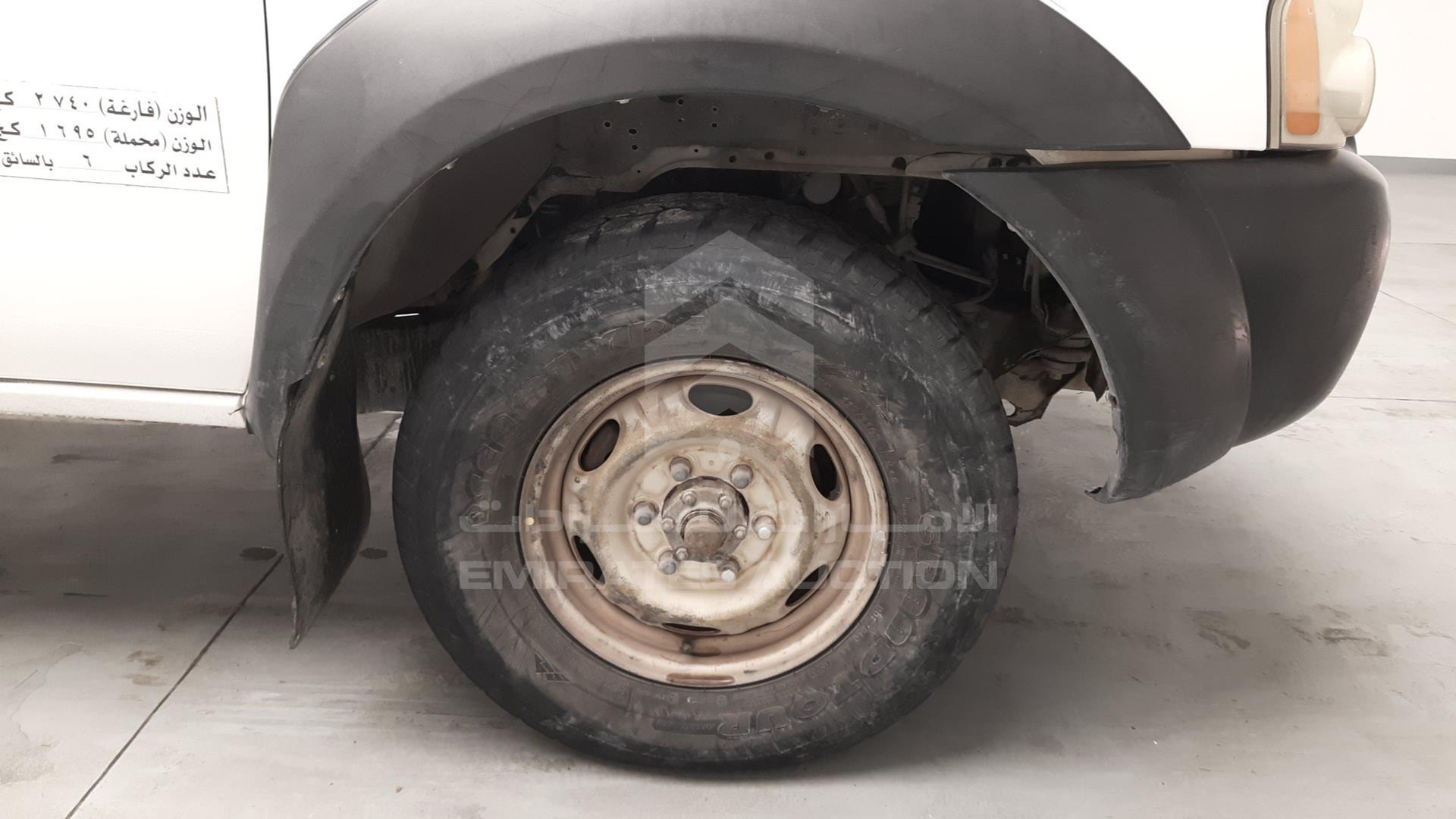 2012 NISSAN 2400 VIN: MNTDD23Y1C6003910